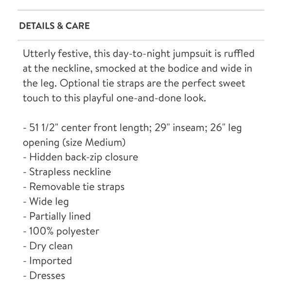 ALI & JAY Sangaria Floral Ruffle Pants Jumpsuit XS - Picture 8 of 8